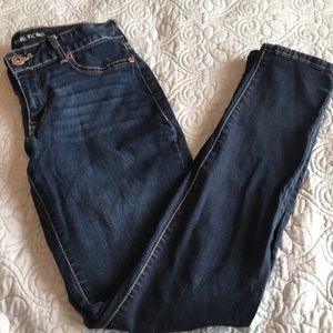 Maurices Dark Blue Straight Jeans